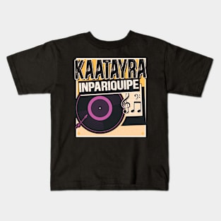 kaatayra inpariquipe Kids T-Shirt